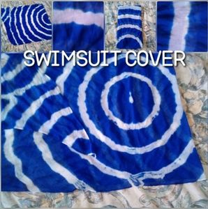 Swimsuit cover/ waist wrap